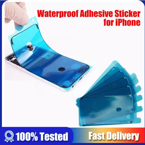 New Waterproof Seal Adhesive Sticker for iPhone 6S 7 8 Plus X 6p 8p LCD Waterproof Frame Bezel Seal Tape Adhesive Glue Screen