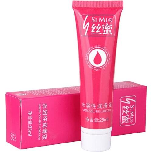 Water-soluble Unisex Lubrication Lubricant Oil Sexual Anal Vagina Long Moisture Sex Lubricant Hot Feeling Sex Lube Massage Gel