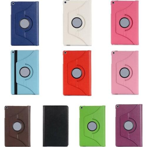 360 Rotation PU Leather Case for Samsung Tab A 2 3 4 S2 8.0 10.1 Note 12.2 Stand Cover For Samsung Tab E 9.6 S3 S5e S6 Lite 10.4