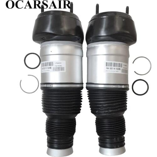 Part No.1663201313 1663201413 For Mercedes Mercedes W166 ML X166 GL Pair Front Air Suspension Spring Repair Kits