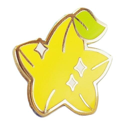 Fruit Enamel Pin