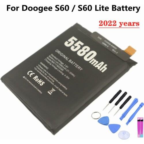 ZQTMAX DOOGEE S60 Lite Phone Batteries