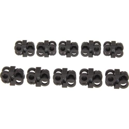 10pcs/lot Camping Travel Kits Rapid Shoelaces Convenient Antiskid Shoes Molle Tactical Backpack for SHOES BACKPACK