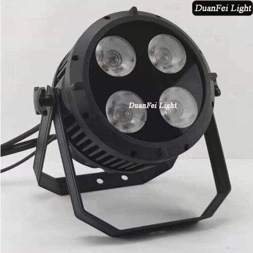 20 lot outdoor ww+cw par led 4x50w led wall wash spot par light 200w led par cob lyres