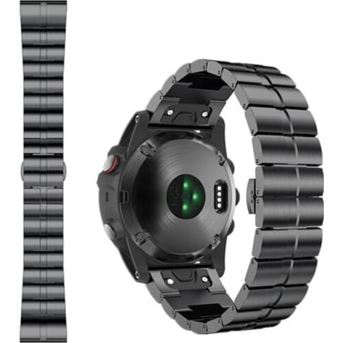 26 22MM Silicone Quick Release Watchband Strap for Garmin Fenix 6X Pro Watch Easyfit Wrist Band Strap For Fenix 6 Pro Watch