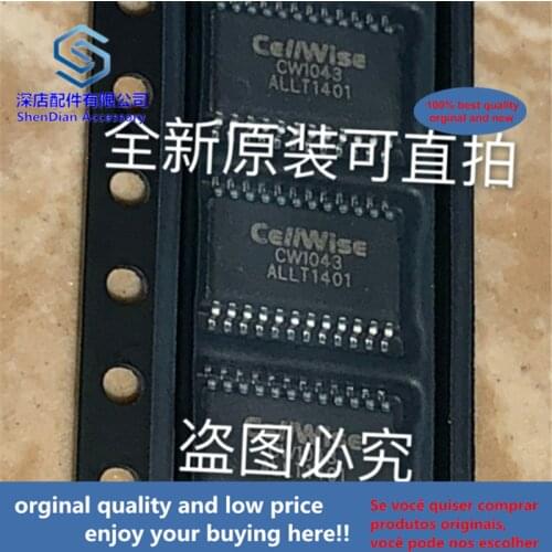 5pcs 100% orginal and new CW1043ALLT Cellwise TSOP24 CW1043 SOP best qualtiy