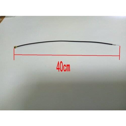 500pcs IPX (IPEX, UFL) single-head jumper impedance RF1.13 IPEX single head jumper wifi antenna jumper cable Selling