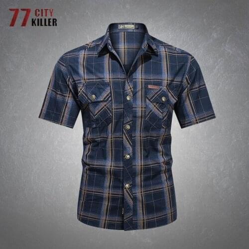 77City Killer Short Sleeve T-shirts For Men