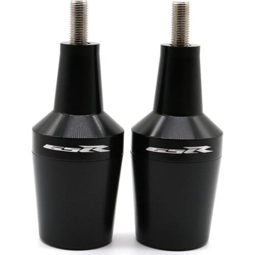 Motorcycle Accessories CNC Frame Slider Crash Pad Protector Fit For Suzuki GSR750 2011 2012 2013 2014 2015 2016 2017 2018