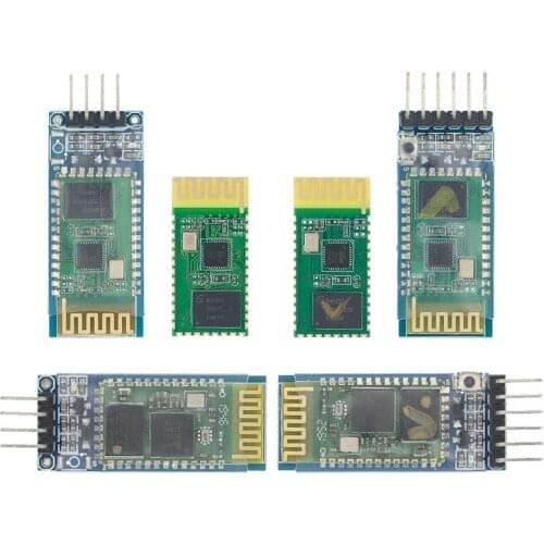 HC-05 HC 05 Hc-06 HC 06 RF Wireless Bluetooth Transceiver Slave Module RS232 / TTL To UART Converter and Adapter for Arduino