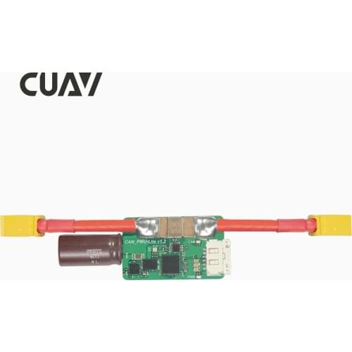 CUAV CAN PMU lite high voltage power management module Pix/Pixhawk flight control ammeter for all x7 series