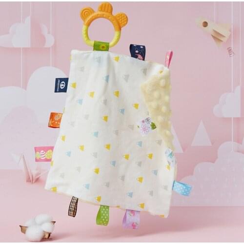 Baby Soothing Towel Baby Can Sleep In The Mouth Newborn Sleeping Doll Can Chew Toys To Coax Sleep Artifact