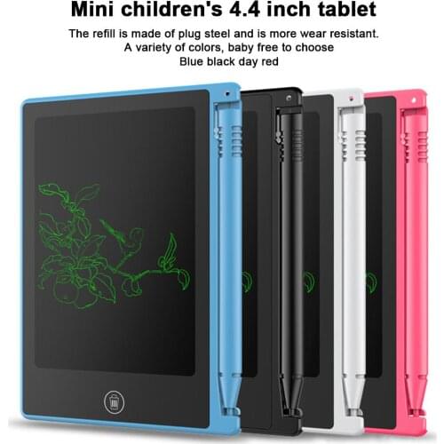 4.4 Inch LCD Picture Board Electronic Handwriting Board High Quality ABS Writing Painting Board Children Early Education Toy