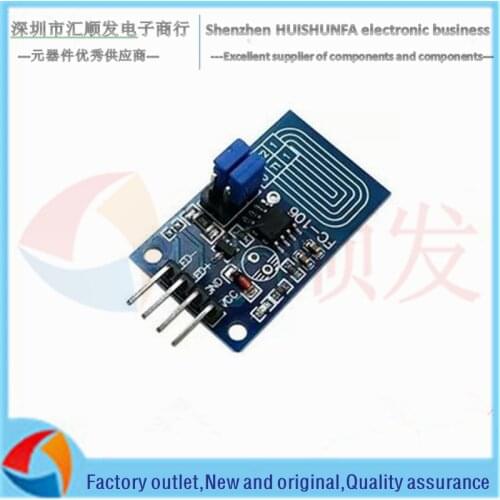Capacitive touch dimmer Constant voltage LED stepless dimmer switch sensor module PWM control board