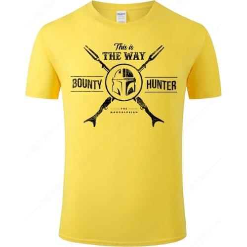 2021 Summer The Mandalorian T Shirt Men Women Cotton O-Neck T-Shirt Male Short Sleeve Tshirt Homme Tee Tops Camisetas Hombre J34