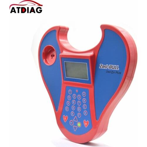 Hot Selling Auto Key Programmer big Zed Bull Transponder Clone Key Zed-Bull With Multi-Language Free Shipping