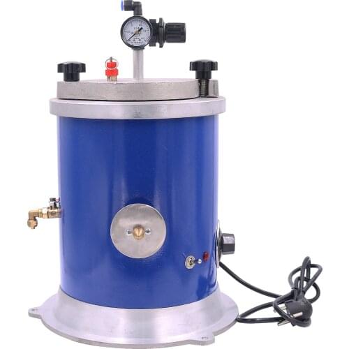 Round Wax Injector Jeweler Tool Jewelry Tool 5.5lb 3.2 Liter 110V 220V