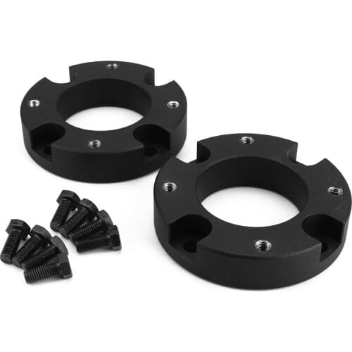 2pcs Aluminum Front Leveling Lift Kit 2'' for Toyota Tundra 4WD 2WD 2007-2019 2 inch Car Lift Kits