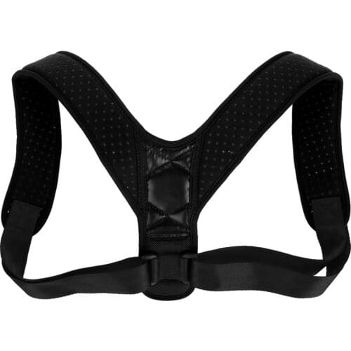 Back Posture Corrector Shoulder Support Adjustable Straps Humpback Correction Belt Shoulder Back Posture Correction Protector
