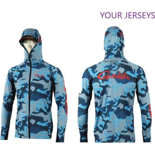 Summer Long Sleeves Fishing Jersey New Shirts Quick Dry Hoodie Outdoor Sun Protection Clothes For Men DAIWA Pesca Camiseta