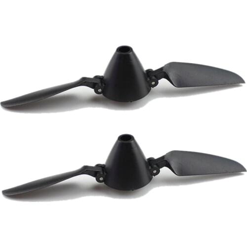2Pcs Xk A800.0006 Propeller Folding Blades For Wltoys Xk A800 Rc Aircraft Fixed Wing Glider Upgrade Spare Parts
