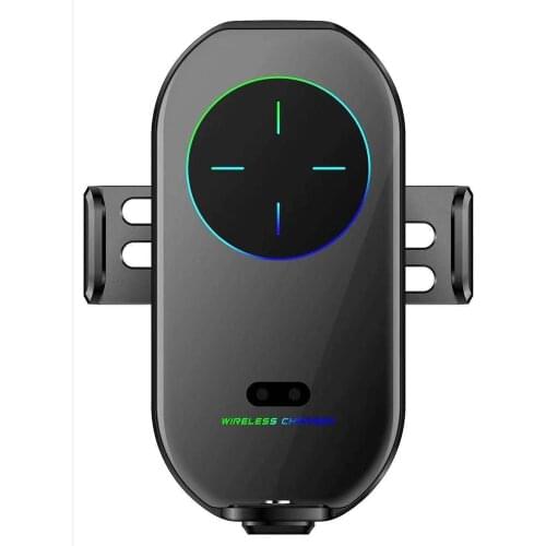 Magnetic Wireless Charger Car Mount Universal for Phones A7S Automatic Clamp Qi 10W Fast Charger for iphone12 11 forHuawei P40