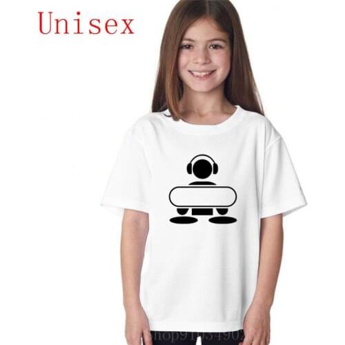 DJ Music shirts for teenage girls kids summer clothes kids clothes girls children clothes boys kids clothes girls 8 to 12