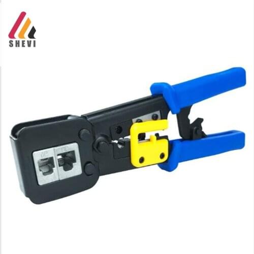 RJ-11 RJ-12 RJ-45 network tool kit cable striper EZ crimping tool