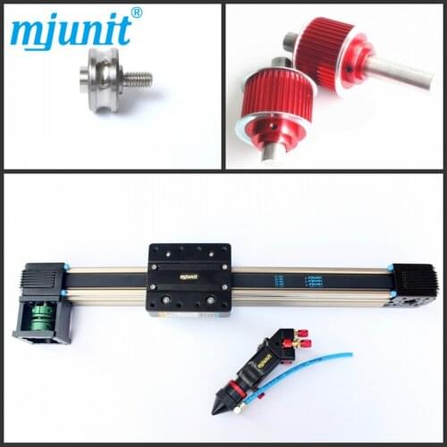 Guide Actuator Size 23 Motor Mount Aluminum linear guide rail
