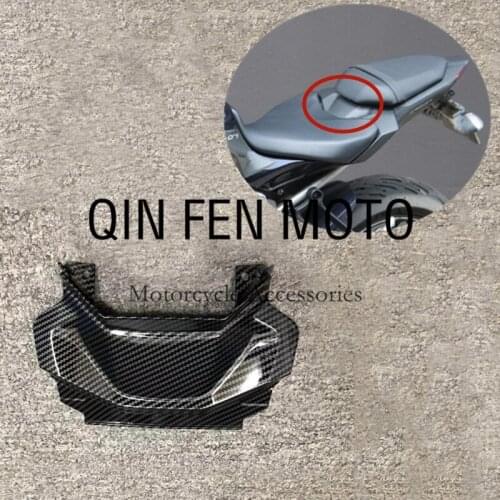 Upper Rear Center Tail Seat Fairing Fit For Yamaha FZ07 MT-07 2014 2015 2016-17 Carbon fiber paint