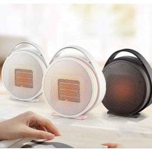 Office Desktop Mini Heater PTC Ceramic Heating Element Electric Heater Household Electric Heater Dormitory Heater New Arrival