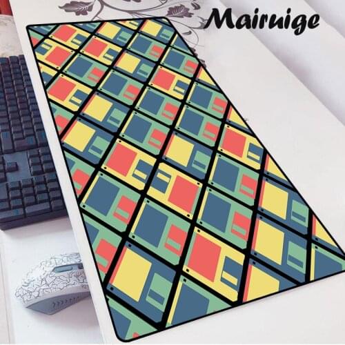 Repeating Regular Pattern Mouse Pad High-quality Nonslip Gaming Accessories Gamer Computer Large Air Mousepad Keyboard Desk Mat