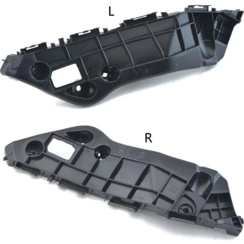 1pc Front L & R Bumper Mount Support Bracket for RAV4 2013-2019 52535-0R050 52536-0R040