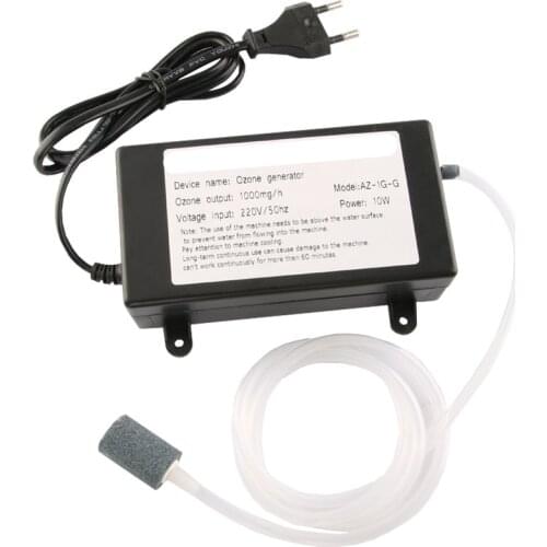 1000mg ozone generator portable water air disinfection purifier