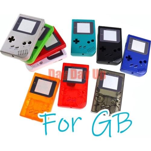 1set For Gameboy GB DMG GBO Shell Housig Case Cover Replacement For Gameboy Classic Housing Case with buttons
