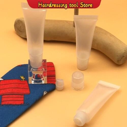 10ml 15ml Empty Lip Gloss Tube Wand Tubes Clear Lip Gloss Packaging Clear Tubes Lipgloss Tube Containers Containers Cosmetics