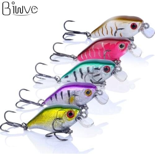 Biwvo fishing lure 4g 4cm squid minnow shad jig hard small fish lures wobbler goods for ice sea fishing small fishes