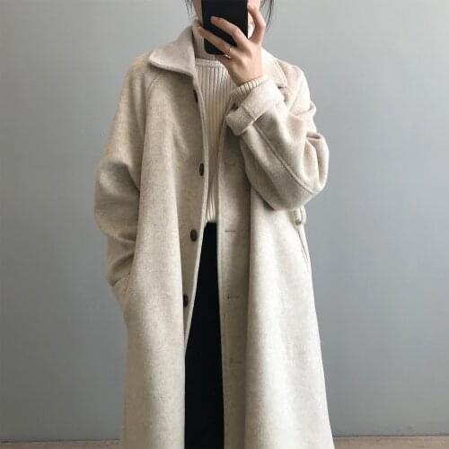 SaHezeng Women's Wool Coats
