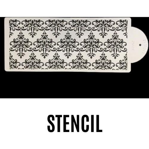 Cake Decoration Template - Stencil
