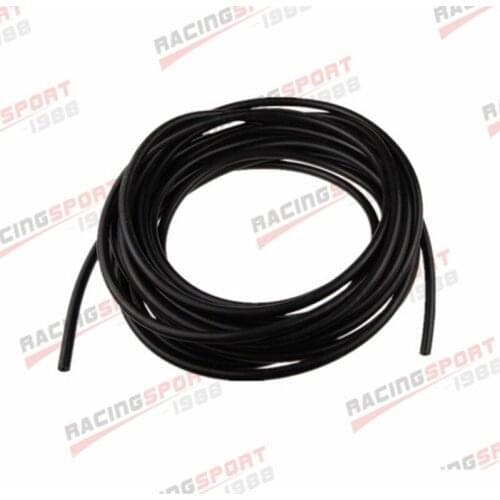 4.5mm Silicone Vacuum Hose BLACK Pipe "10 Feet" High Performance