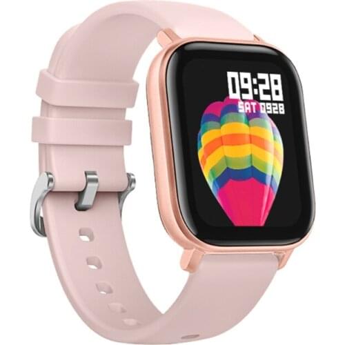 P8 1.4 inch Smart Watch Men Full Touch Smartwatch Fitness Tracker Blood Pressure Fitness Tracker Smart Clock Women