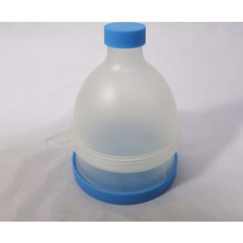Sport fitness protein powder storage funnel bottle protein shaker water bottle gym pills storage