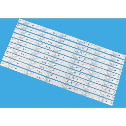 LED Backlight strip 6 lamp For Sharp 49''TV RF-AJ490E30-0601S-07 A0 AJ490E32 02 A2 LC-49CUG8362KS 49CUF8372ES 49CUF8462ES