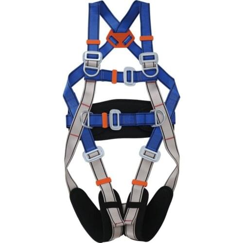 Outdoor Rocking Climbing Harness Mountaineering Climbing Equipment Full Body Aerial Work Safety Belt Climbing Accessories