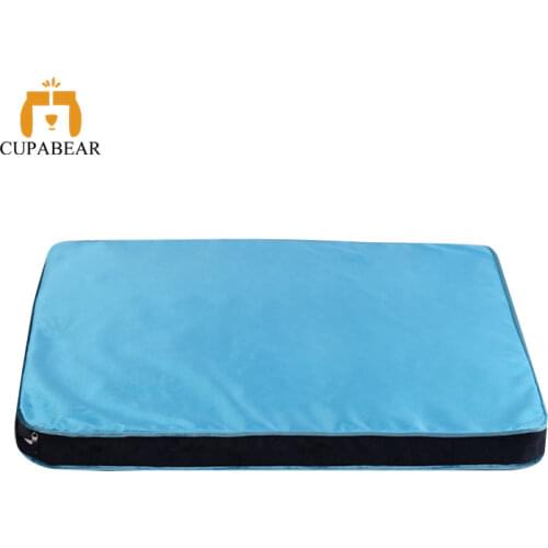 Thicken Soft Dog Bed Mat for Large Small Puppy Dog Orthopedics Cushion Matterss Antistress Lounger for Medium Dogs Animal Bed