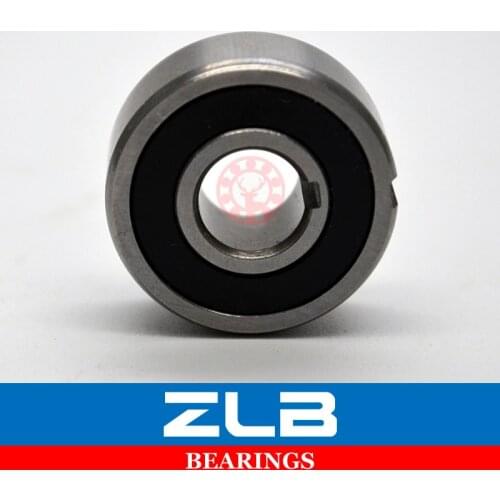 High Quality 2pcs 8mm bearing 8mm x 22mm x 9mm CSK8PP 608-2RS One Way Clutch Dual Keyway Backstop Bearing