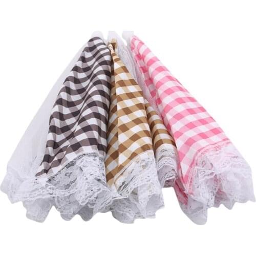 1pc Kitchen Anti Fly Mosquito Umbrella Folded Mesh Food Cover Hygiene Grid Style Food Plate Covers Barbecue Picnic Kitchen Tools
