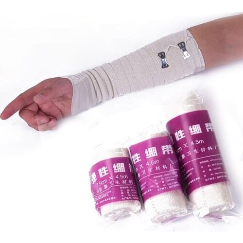 1 Pcs High Elastic Bandage Elastoplast Wound Dressing Outdoor Sports Sprain Treatment Bandage First Aid Kits Accessories Safety