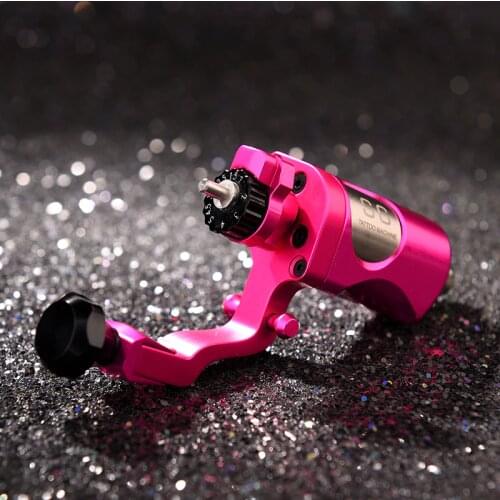 2019 New Arrival Adjustable Stroke Direct Swiss Coreless Motor Rotary Tattoo Machine Gun Supply