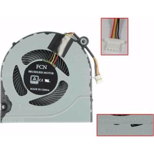 Forcecon DFS541105FC0T FJN1 DC 5V 0.50A 4-wire Server Cooling Fan